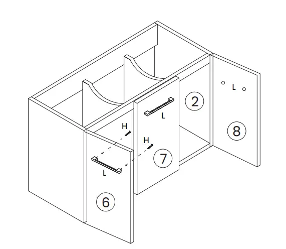 Swiss Midison Freestanding Vanity fig 11
