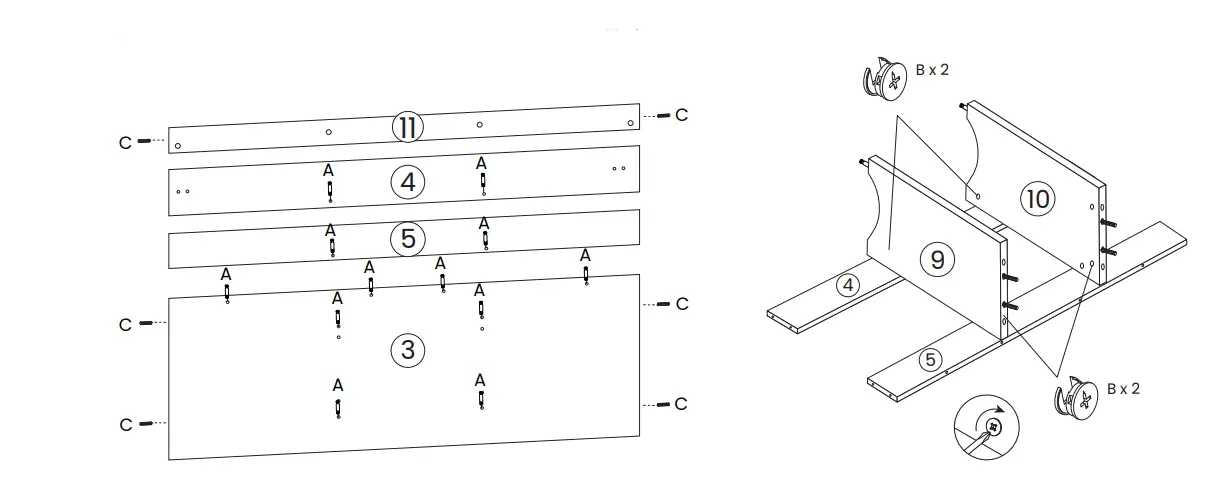 Swiss Midison Freestanding Vanity fig 5