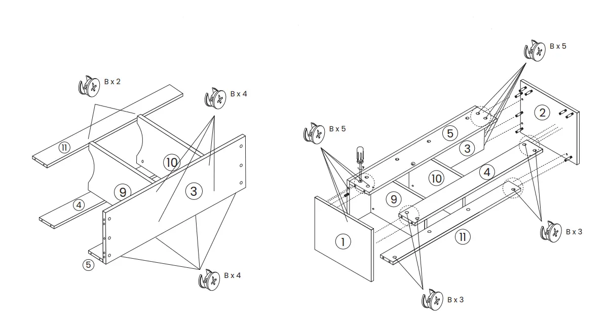 Swiss Midison Freestanding Vanity fig 6