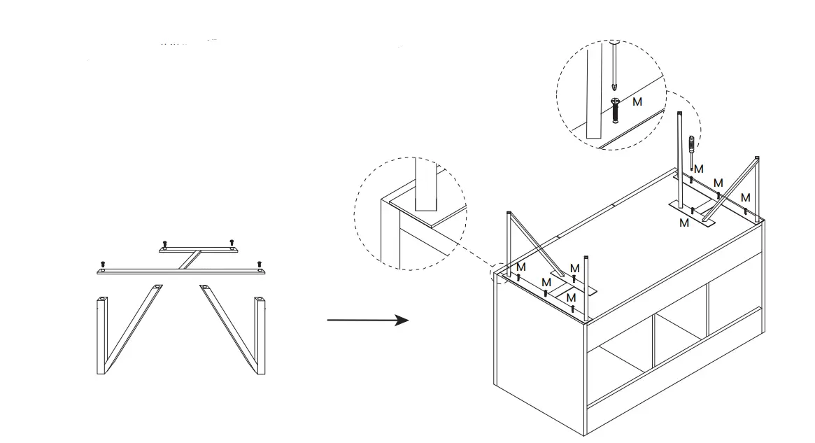 Swiss Midison Freestanding Vanity fig 7