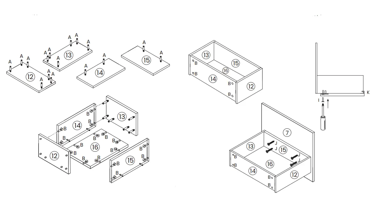 Swiss Midison Freestanding Vanity fig 8