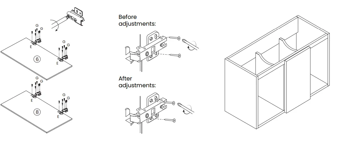 Swiss Midison Freestanding Vanity fig 9
