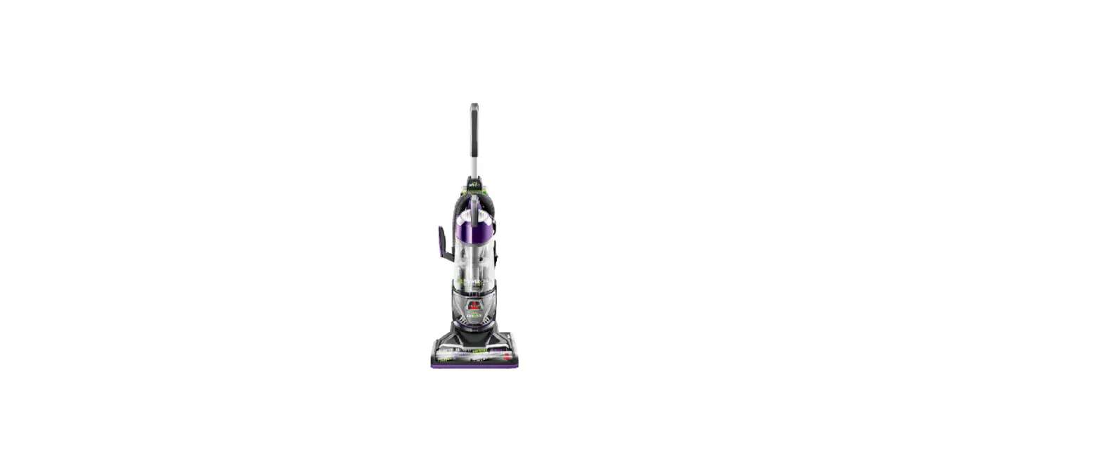 My Powerglide® Lift-off® Upright Vacuum Looks Like It Is Smoking | Support