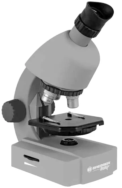 BRESSER Junior 40X-640X Microscope