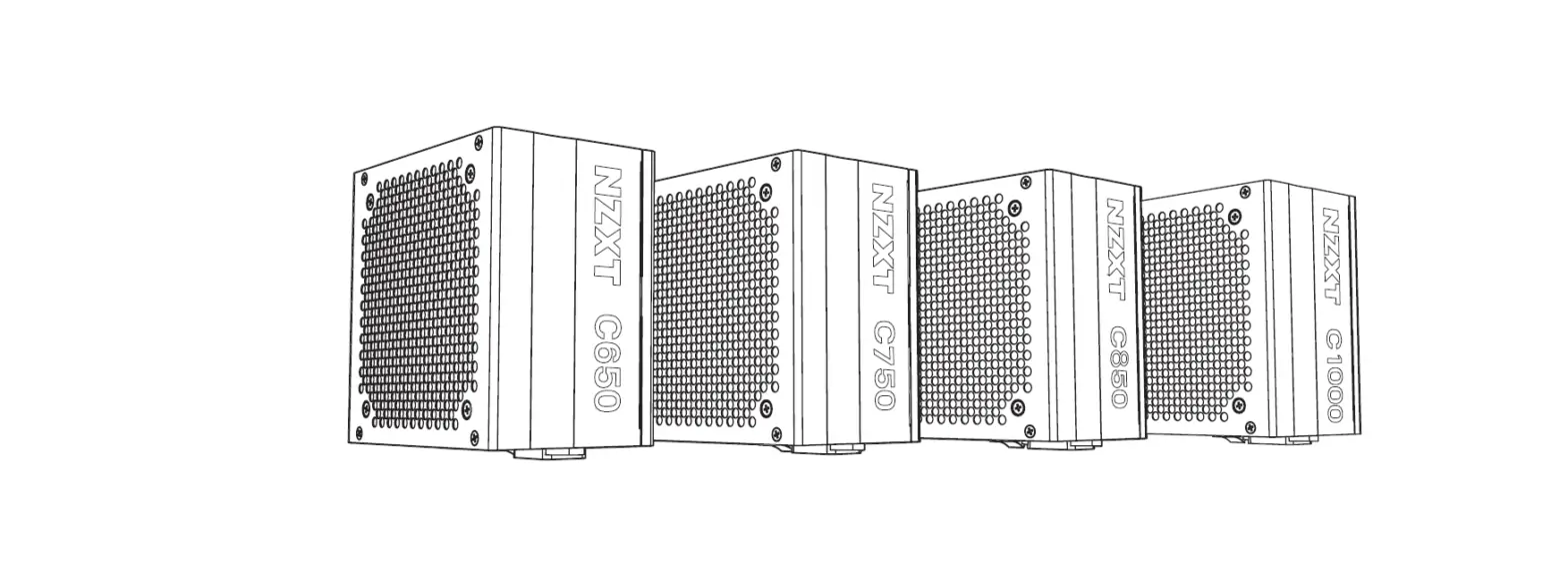 Nzxt C Series Gold Modular Atx Psu User Guide