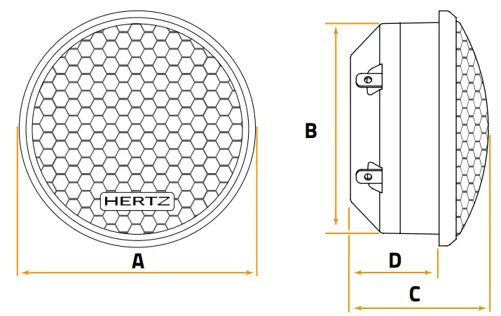 HERTZ 301MP283 Mille Pro Car Audio Systems - fig 1