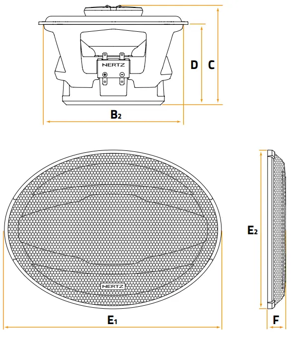 HERTZ 301MP283 Mille Pro Car Audio Systems - fig 10