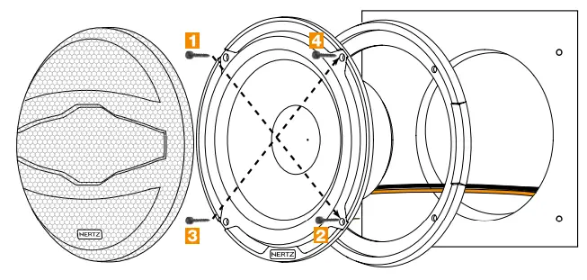 HERTZ 301MP283 Mille Pro Car Audio Systems - fig 11