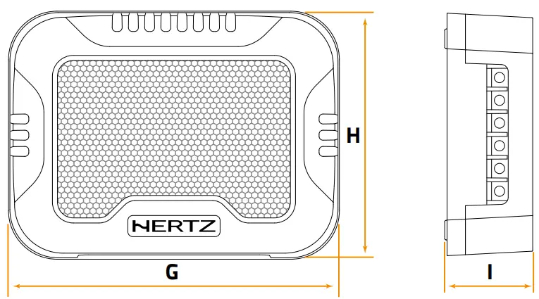 HERTZ 301MP283 Mille Pro Car Audio Systems - fig 17