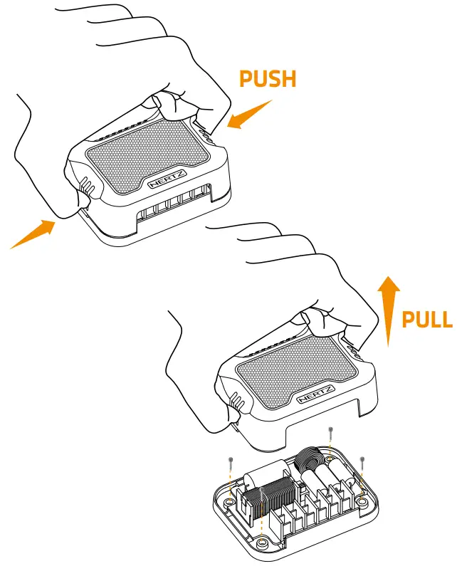 HERTZ 301MP283 Mille Pro Car Audio Systems - fig 20