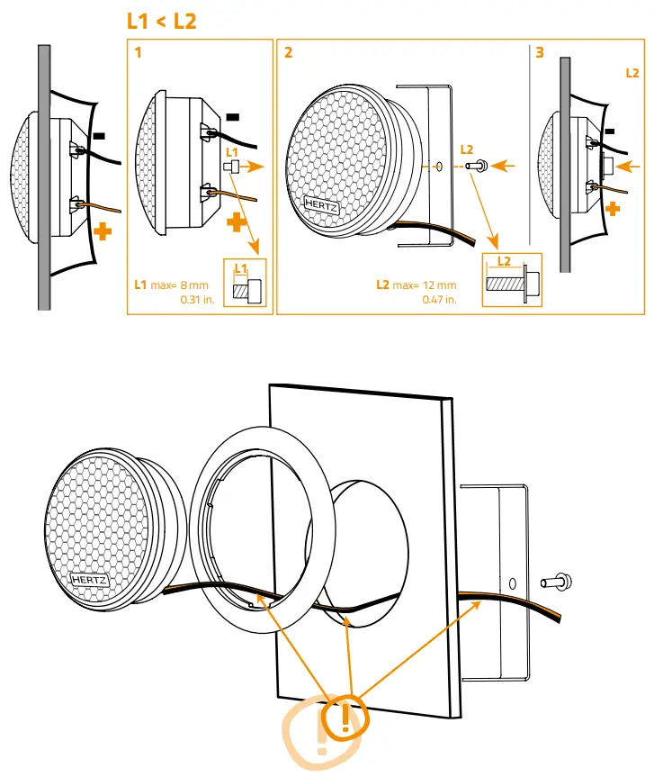 HERTZ 301MP283 Mille Pro Car Audio Systems - fig 4