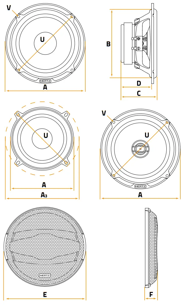 HERTZ 301MP283 Mille Pro Car Audio Systems - fig 7