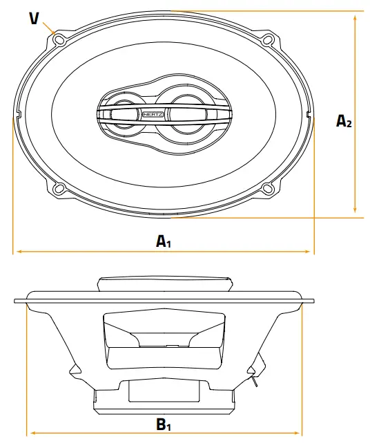 HERTZ 301MP283 Mille Pro Car Audio Systems - fig 9