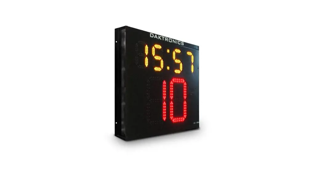 Daktronics Bb-2114 Shot Clock User Guide Daktronics Bb-2114 Shot Clock User Guide