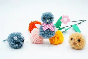 Fluff Ball Weaver Product