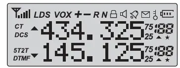 Retevis RT-5RV Walkie Talkies Long Range (11)