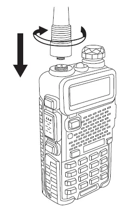 Retevis RT-5RV Walkie Talkies Long Range (3)