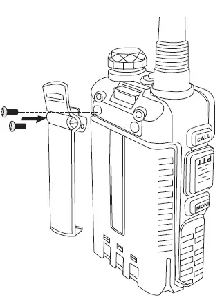 Retevis RT-5RV Walkie Talkies Long Range (4)