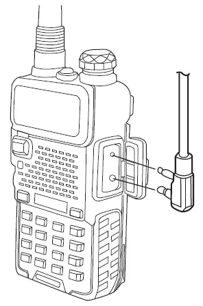 Retevis RT-5RV Walkie Talkies Long Range (5)