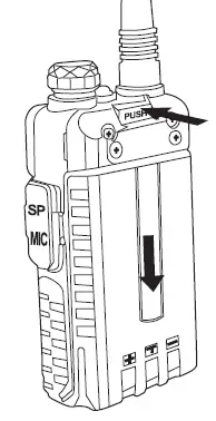 Retevis RT-5RV Walkie Talkies Long Range (7)