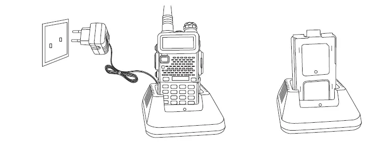 Retevis RT-5RV Walkie Talkies Long Range (9)