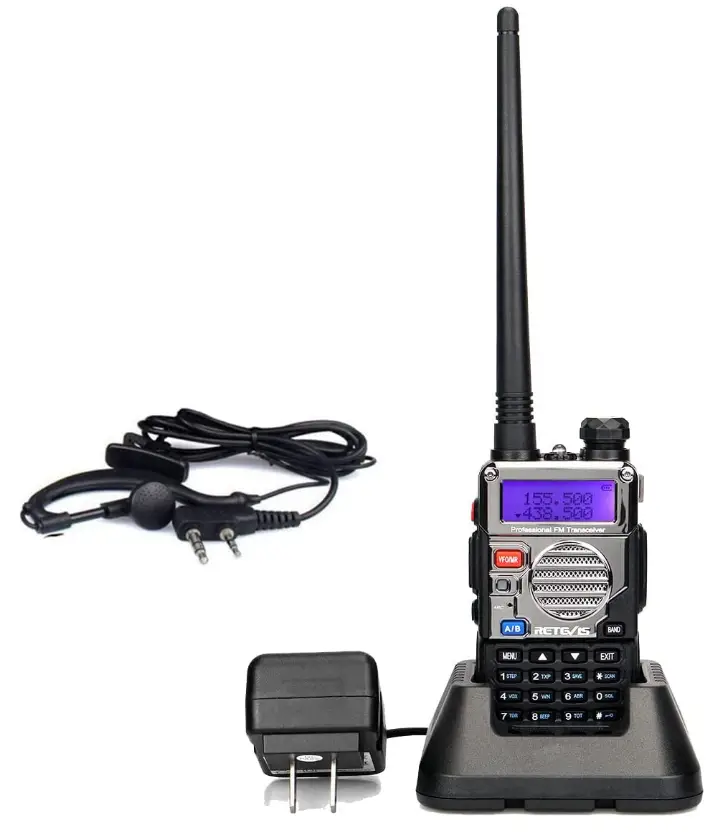 Retevis RT-5RV Walkie Talkies Long Range