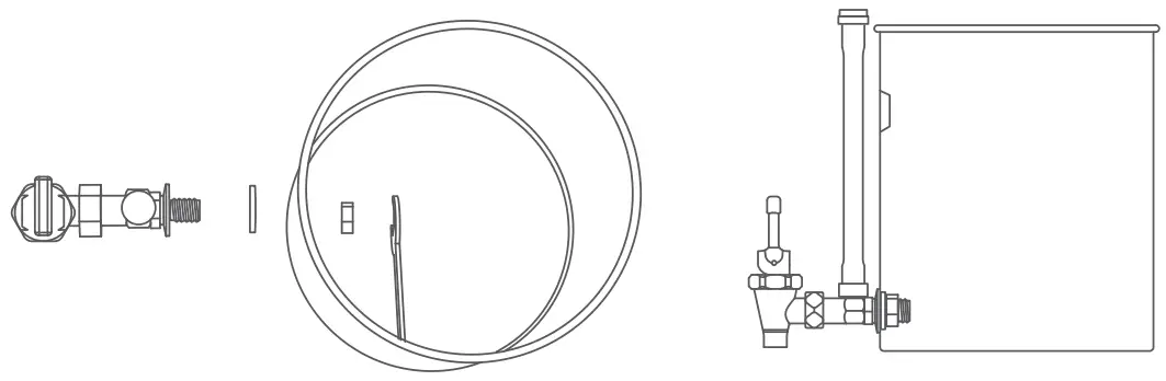 Waterdrop WD TK Gravity fed Water Filter System - 2