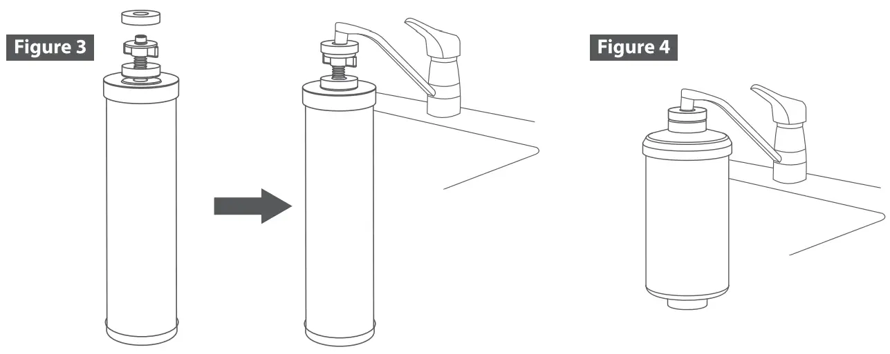 Waterdrop WD TK Gravity fed Water Filter System - 4