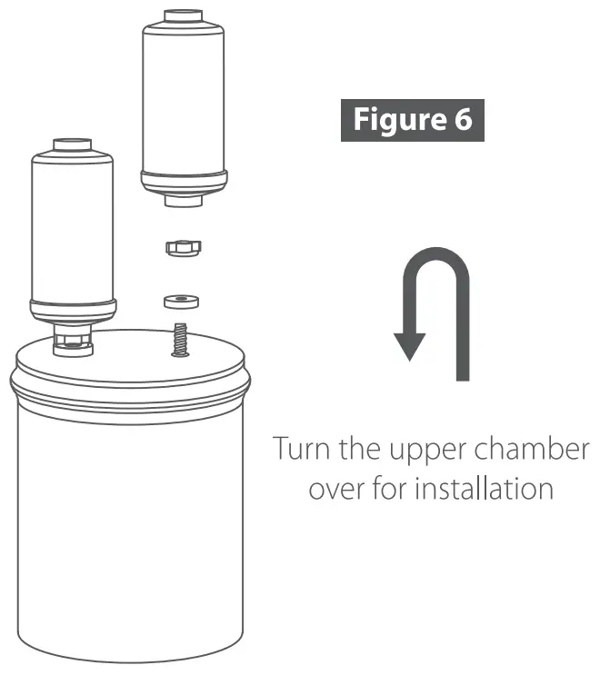 Waterdrop WD TK Gravity fed Water Filter System - 5