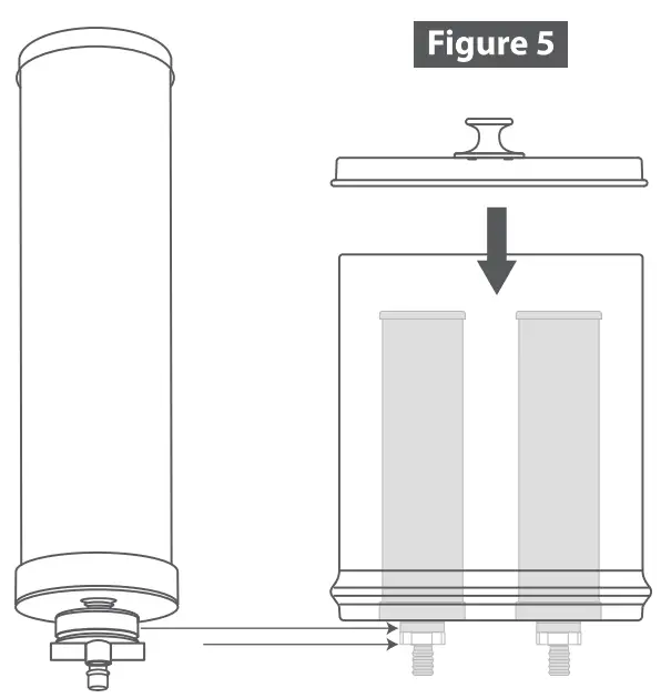 Waterdrop WD TK Gravity fed Water Filter System - 6