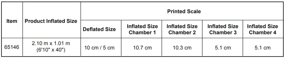 Bestway 65146 Hydro-Force Wayfarer Green Canoe Inflatable Packraft Set-4
