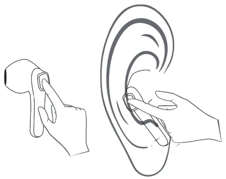 billboard BB2400 True Wireless Earbuds - indexs fingar