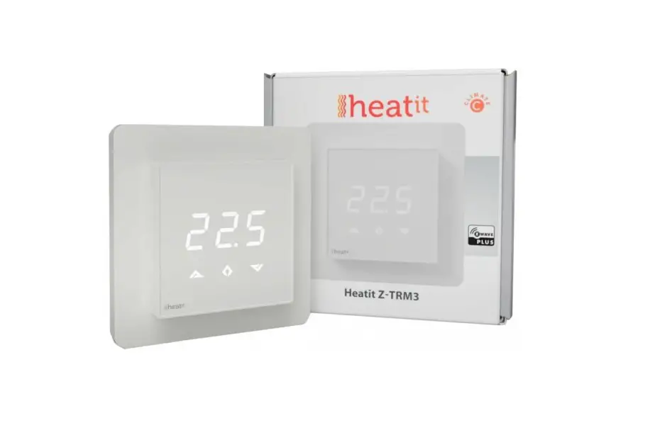 Heatit Z-trm3 Thermostat User Guide Heatit Z-trm3 Thermostat User Guide