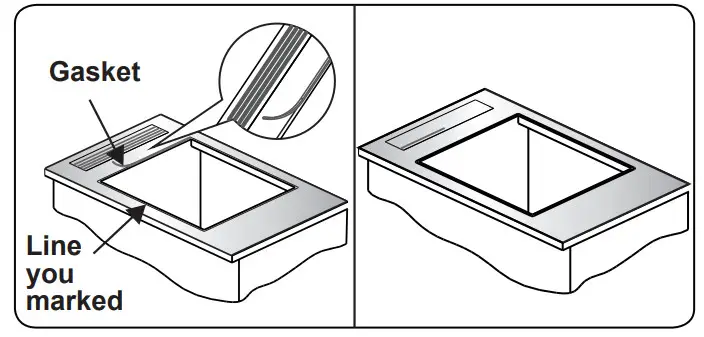 PowerPoint P16SE4VSS Built-In Hob - Figure 4