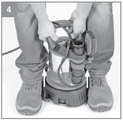 Einhell GE-DP Series Dirty Water Pump-fig5