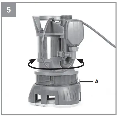 Einhell GE-DP Series Dirty Water Pump-fig6