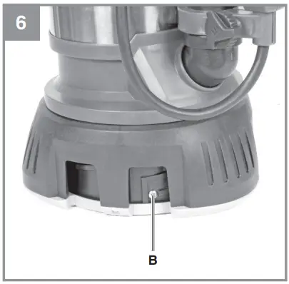 Einhell GE-DP Series Dirty Water Pump-fig7