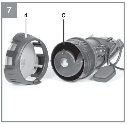 Einhell GE-DP Series Dirty Water Pump-fig8
