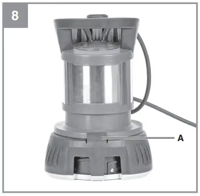 Einhell GE-DP Series Dirty Water Pump-fig9