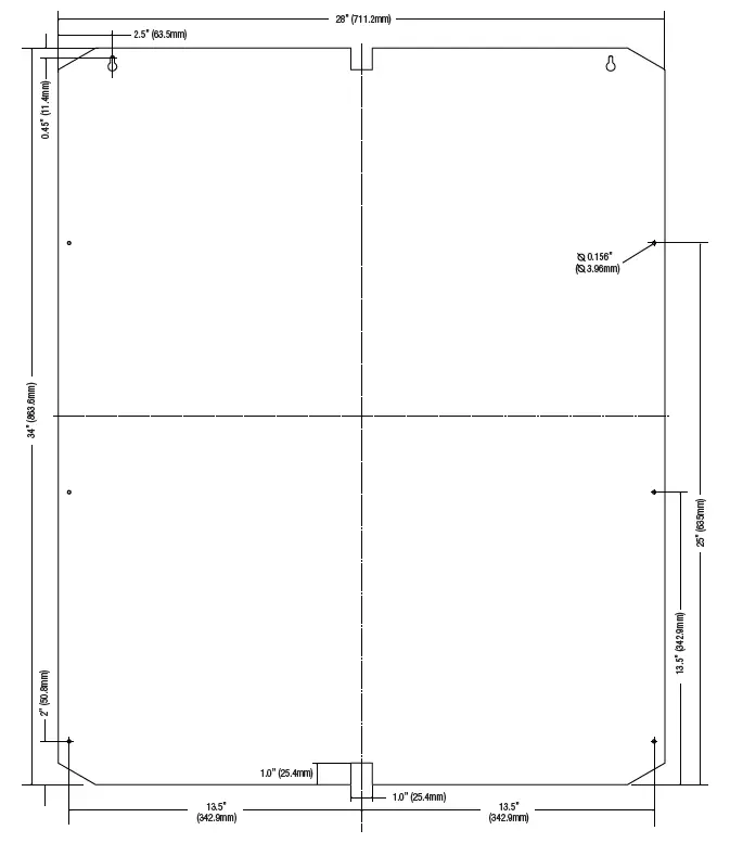 Trove2HW2 Trove2 Enclosure with Altronix-Honeywell ProWatch-WinPak Backplane-17