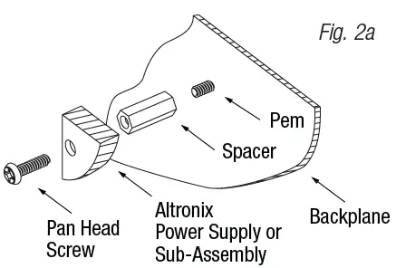 Trove2HW2 Trove2 Enclosure with Altronix-Honeywell ProWatch-WinPak Backplane-2