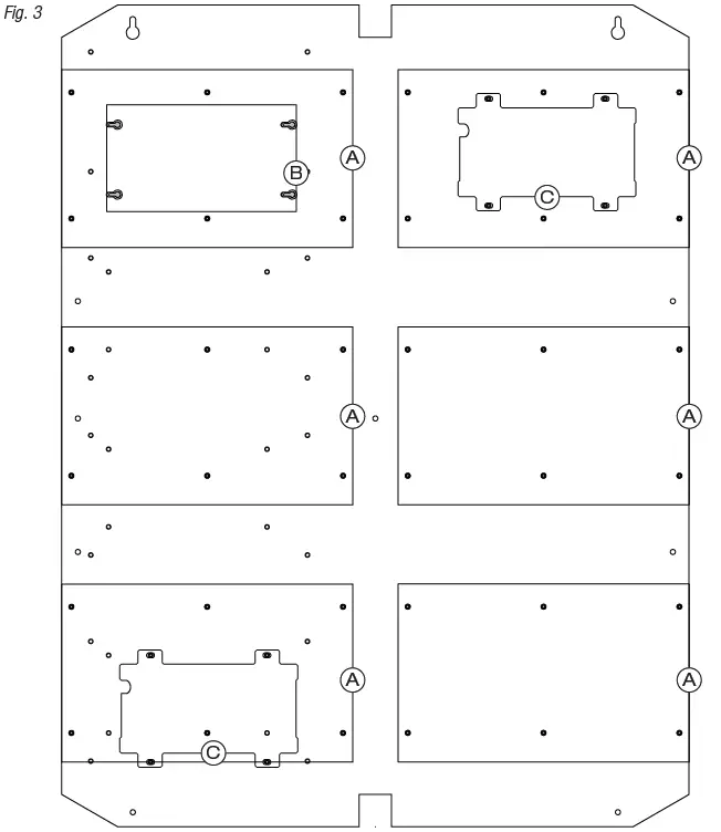 Trove2HW2 Trove2 Enclosure with Altronix-Honeywell ProWatch-WinPak Backplane-5