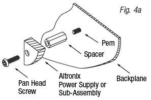 Trove2HW2 Trove2 Enclosure with Altronix-Honeywell ProWatch-WinPak Backplane-6