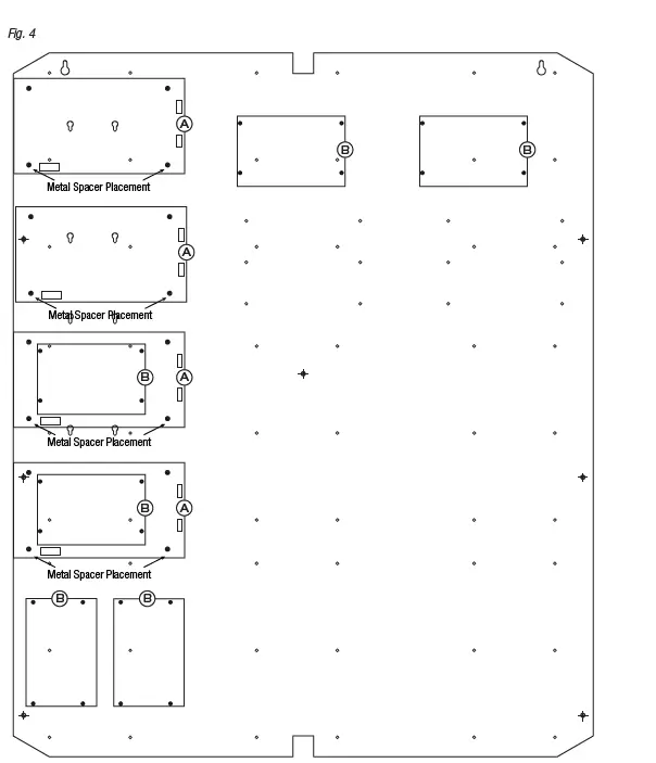 Trove2HW2 Trove2 Enclosure with Altronix-Honeywell ProWatch-WinPak Backplane-7