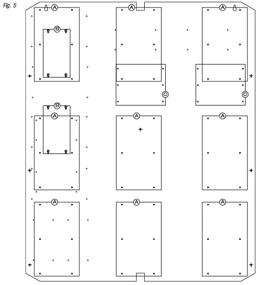 Trove2HW2 Trove2 Enclosure with Altronix-Honeywell ProWatch-WinPak Backplane-9
