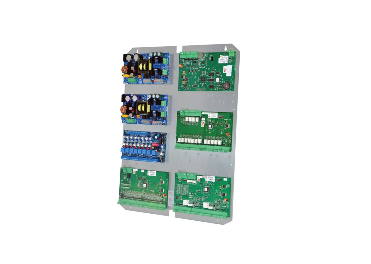 Trove2hw2 Trove2 Enclosure With Altronix-honeywell Prowatch-winpak Backplane Instruction Manual