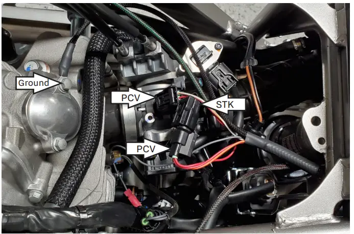 Dynojet Kawasaki KLX230 Power Commander V Fuel Control Module - fig 3