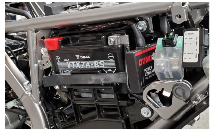 Dynojet Kawasaki KLX230 Power Commander V Fuel Control Module - fig 4