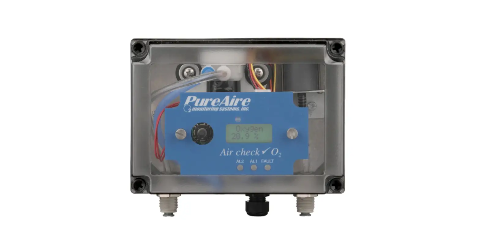 Pureaire 99118 Air Check O2 Water Resistant O2 Monitor Instruction Manual Pureaire 99118 Air Check O2 Water Resistant O2 Monitor Instruction Manual