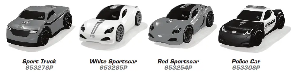 little tikes Touch N' Go Racers